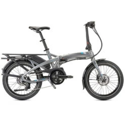 Tern Vektron P7i - 20 Inches City Folding E-Bike - 2023 - Satin Gunmetal/grey