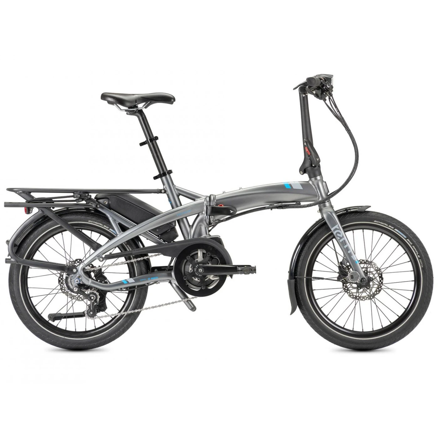 Tern Vektron P7i - 20 Inches City Folding E-Bike - 2023 - Satin Gunmetal/grey 3 Tern Vektron P7i - 20 Inches City Folding E-Bike - 2023 - Satin Gunmetal/grey
