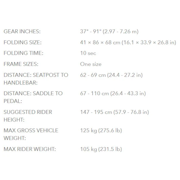 Tern Vektron P7i - 20 Inches City Folding E-Bike - 2023 - Satin Gunmetal/grey 4 Tern Vektron P7i - 20 Inches City Folding E-Bike - 2023 - Satin Gunmetal/grey - Image 2