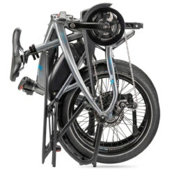 Tern Vektron P7i - 20 Inches City Folding E-Bike - 2023 - Satin Gunmetal/grey 7 Tern Vektron P7i - 20 Inches City Folding E-Bike - 2023 - Satin Gunmetal/grey -Urban Volt Bike Sales 02120814 tern vektron p7i 20 gunmetal grey 03 1065317