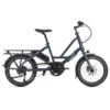 Tern Quick Haul D7i - 20" Compact E-Bike - 2023 - Slate/mint -Urban Volt Bike Sales 02122356 tern tn photo quickhaul d7i dx slate de 1245540