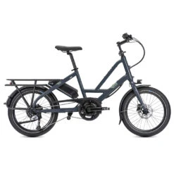 Tern Quick Haul D7i - 20" Compact E-Bike - 2023 - Slate/mint