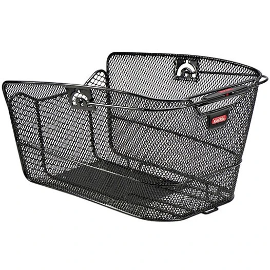 KLICKfix Citymax For Racktime Bike Basket 0319R - Black 3 KLICKfix Citymax For Racktime Bike Basket 0319R - Black