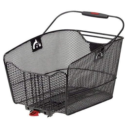 KLICKfix Citymax For Racktime Bike Basket 0319R - Black 4 KLICKfix Citymax For Racktime Bike Basket 0319R - Black - Image 2