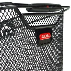 KLICKfix Citymax For Racktime Bike Basket 0319R - Black 8 KLICKfix Citymax For Racktime Bike Basket 0319R - Black -Urban Volt Bike Sales 101057 02 d 165476