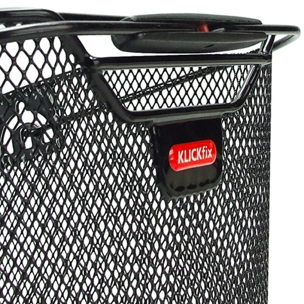 KLICKfix Citymax For Racktime Bike Basket 0319R - Black 5 KLICKfix Citymax For Racktime Bike Basket 0319R - Black - Image 3