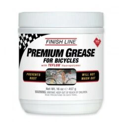 Finish Line Premium Grease With Teflon 457g