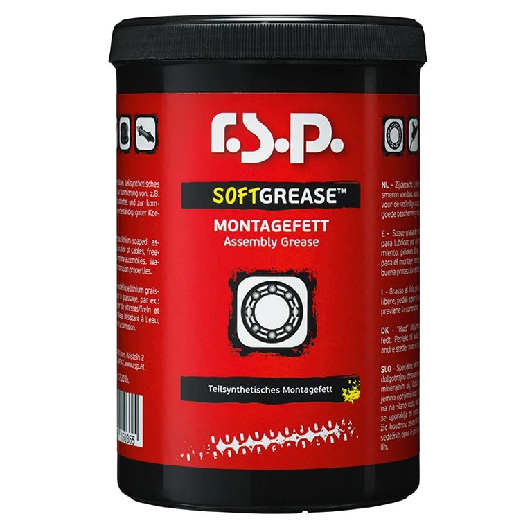 R.s.p. Soft Grease Special Grease 500 G 3 R.s.p. Soft Grease Special Grease 500 G