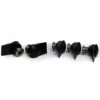 White Industries VBC Chainring Bolts Set - Black -Urban Volt Bike Sales 116924 00 d 195956