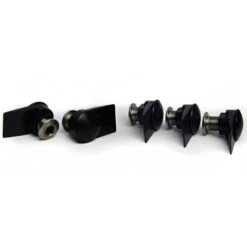 White Industries VBC Chainring Bolts Set - Black