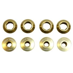 Wolf-tooth Wolf Tooth Aluminum Chainring Bolts - 6mm - 1-speed (4 Pieces) -Urban Volt Bike Sales 120352 03 d 203180