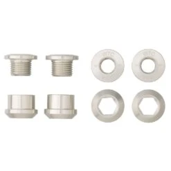 Wolf-tooth Wolf Tooth Aluminum Chainring Bolts - 6mm - 1-speed (4 Pieces) -Urban Volt Bike Sales 120352 07 d 203184