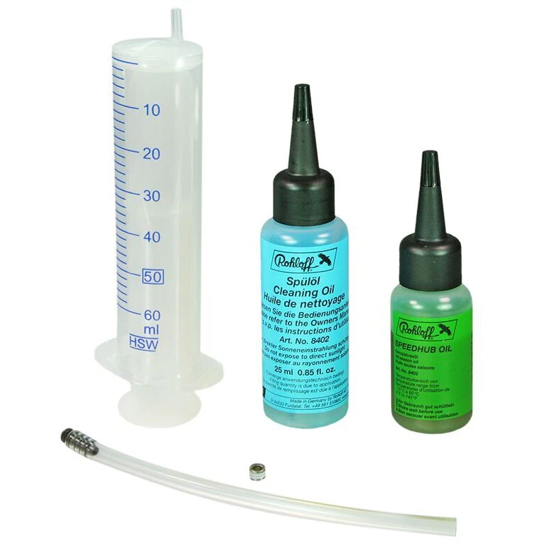 Rohloff Oil Change Kit For Speedhub 500/14 3 Rohloff Oil Change Kit For Speedhub 500/14