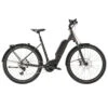 Diamant 138 725Wh - 27.5" Easy Entry Electric City Bike - 2023 - Obsidianschwarz Metallic / Melanitgrau Metallic -Urban Volt Bike Sales 138 tie 23 36859 a primary 1490508