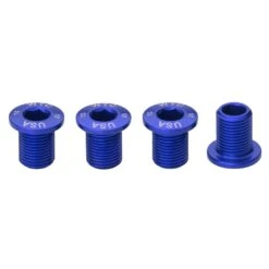 Wolf-tooth Wolf Tooth Aluminum Chainring Bolts - 10mm - 1-speed (4 Pieces) -Urban Volt Bike Sales 143981 03 d 250474