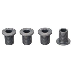 Wolf-tooth Wolf Tooth Aluminum Chainring Bolts - 10mm - 1-speed (4 Pieces) -Urban Volt Bike Sales 143981 05 d 250476