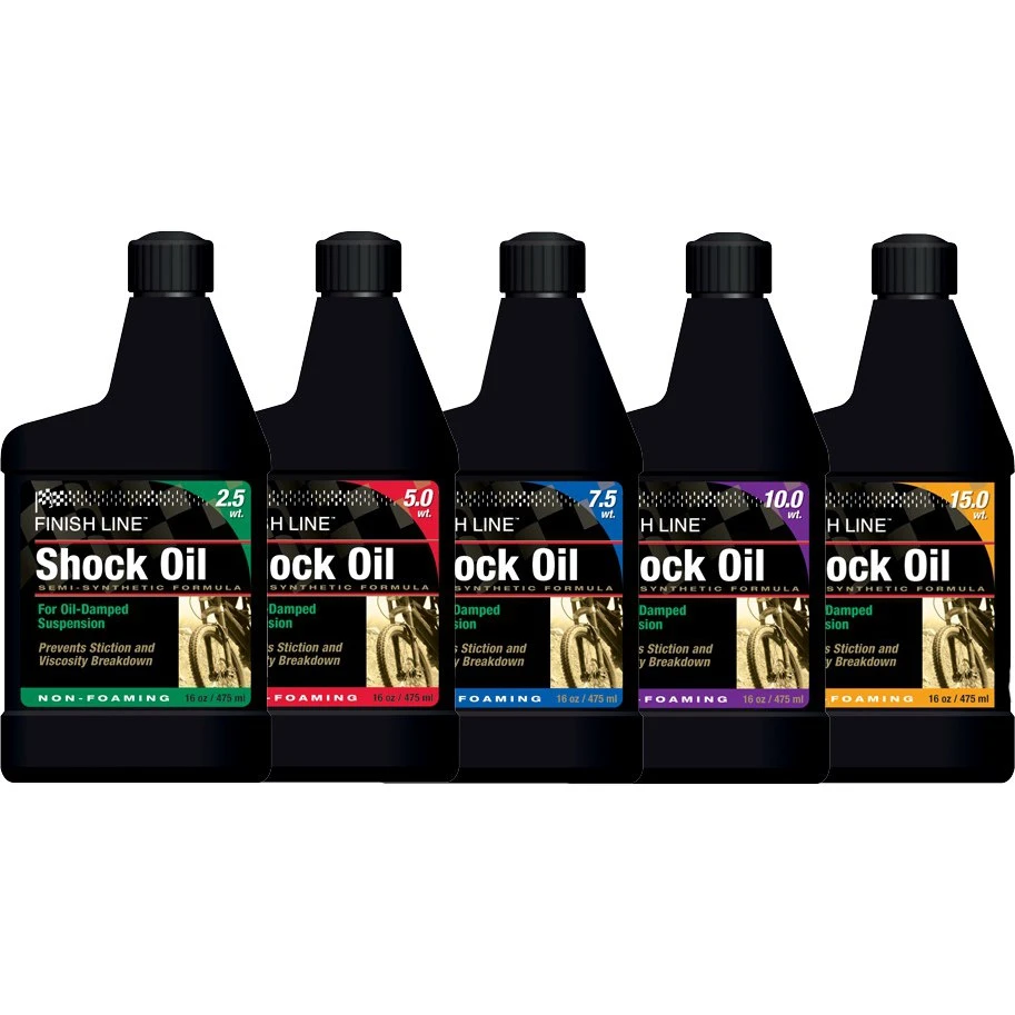 Finish Line Shock Oil 470ml 4 Finish Line Shock Oil 470ml - Image 2