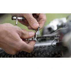 Topeak Ninja Master+ ToolBox T20 Mini Tool + Tool Box -Urban Volt Bike Sales 15400191 ninja master toolbox t20 16 997196