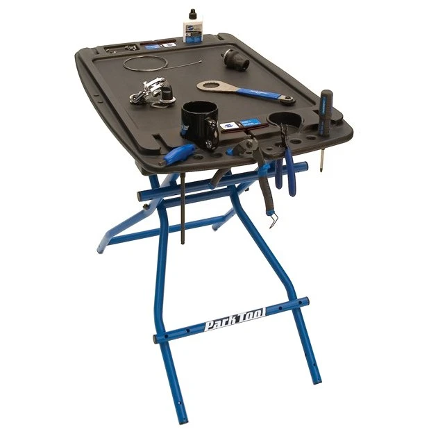 Park Tool PB-1 Portable Workbench - Black 4 Park Tool PB-1 Portable Workbench - Black - Image 2
