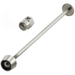 Pitlock Set 05 Rear Wheel Lock - Silver