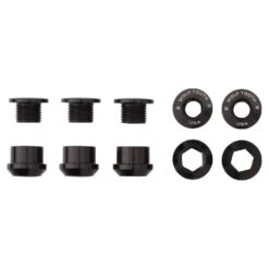 Wolf-tooth Wolf Tooth Aluminum Chainring Bolts - 6mm - 1-speed (5 Pieces) -Urban Volt Bike Sales 158824 02 d 283517