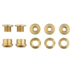 Wolf-tooth Wolf Tooth Aluminum Chainring Bolts - 6mm - 1-speed (5 Pieces) -Urban Volt Bike Sales 158824 03 d 283518