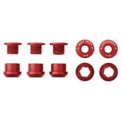 Wolf-tooth Wolf Tooth Aluminum Chainring Bolts - 6mm - 1-speed (5 Pieces) -Urban Volt Bike Sales 158824 04 d 283519