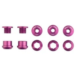 Wolf-tooth Wolf Tooth Aluminum Chainring Bolts - 6mm - 1-speed (5 Pieces) -Urban Volt Bike Sales 158824 05 d 283520