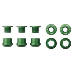 Wolf-tooth Wolf Tooth Aluminum Chainring Bolts - 6mm - 1-speed (5 Pieces) -Urban Volt Bike Sales 158824 06 d 283521