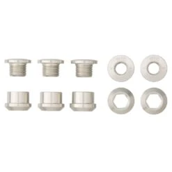 Wolf-tooth Wolf Tooth Aluminum Chainring Bolts - 6mm - 1-speed (5 Pieces) -Urban Volt Bike Sales 158824 07 d 283522