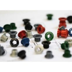 Wolf-tooth Wolf Tooth Aluminum Chainring Bolts - 6mm - 1-speed (5 Pieces) -Urban Volt Bike Sales 158824 09 d 283524