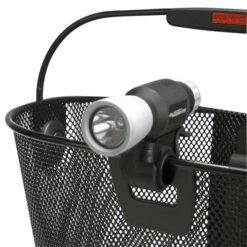 KLICKfix Unilux Handle Bar Basket 0387KLIK - Black -Urban Volt Bike Sales 16611 01 d 25879