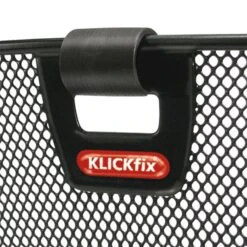 KLICKfix Unilux Handle Bar Basket 0387KLIK - Black -Urban Volt Bike Sales 16611 03 d 25881