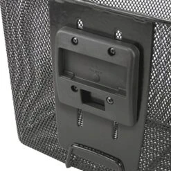 KLICKfix Unilux Handle Bar Basket 0387KLIK - Black -Urban Volt Bike Sales 16611 05 d 25883