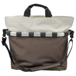 KLICKfix Bikebasket Oval M 17L - 0308 - Mocca