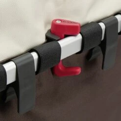 KLICKfix Bikebasket Oval M 17L - 0308 - Mocca -Urban Volt Bike Sales 173054 02 d 312854