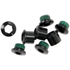 SRAM Chainring Bolts For X01 4 Arm 1-speed Crankset - Aluminum - Black