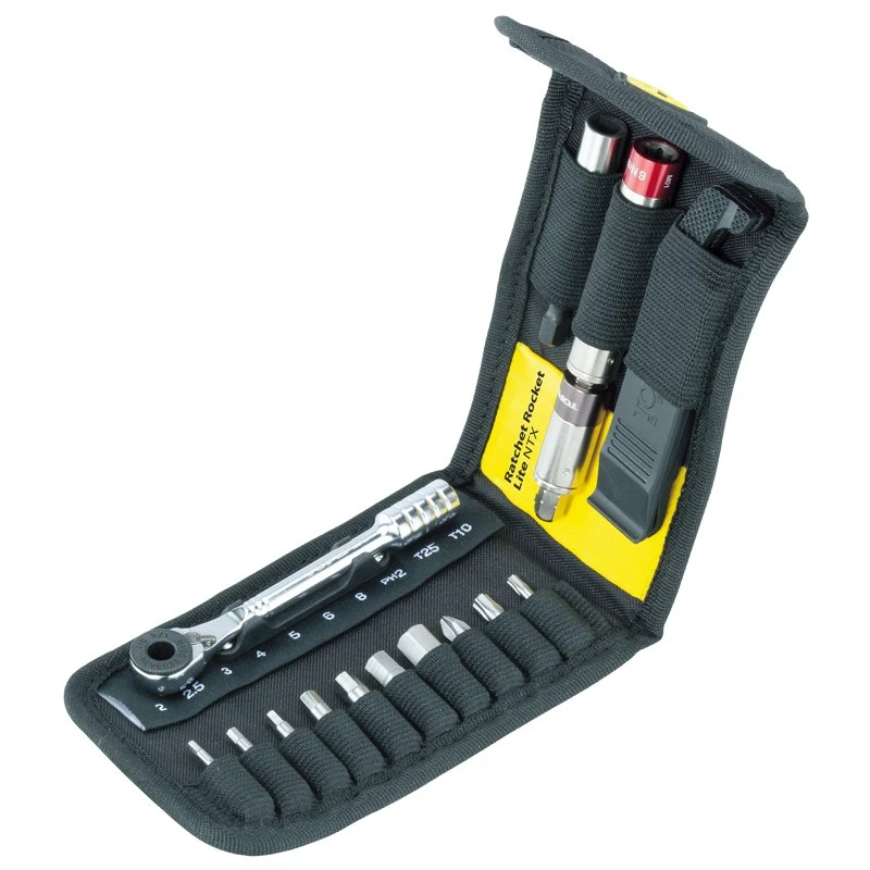 Topeak Ratchet Rocket Lite NTX Tool Kit 4 Topeak Ratchet Rocket Lite NTX Tool Kit - Image 2