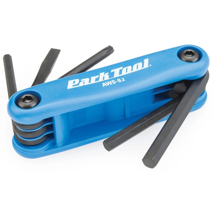 Park Tool AWS-9.2 Fold Up Wrench Set 4 Park Tool AWS-9.2 Fold Up Wrench Set - Image 2