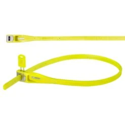 Hiplok Z-Lok Cable Lock - 2 Pieces - Lime