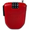 Hiplok FX Combi Cable Lock With Reflector - Red -Urban Volt Bike Sales 218946 00 d 416858