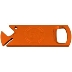 Paul Component Bottle Opener And Disc Brake Rotor Straightener - Orange