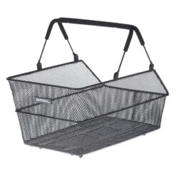 Basil Cento Multi System Bike Basket 36L - Black