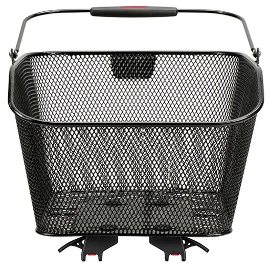 KLICKfix City Basket II KorbKlip 0314K - Black 4 KLICKfix City Basket II KorbKlip 0314K - Black - Image 2