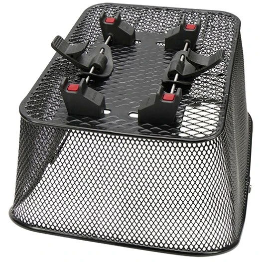 KLICKfix City Basket II KorbKlip 0314K - Black 6 KLICKfix City Basket II KorbKlip 0314K - Black - Image 4