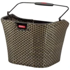 KLICKfix Structura Handlebar Bike Basket - Bronze