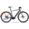 BMC 257 AMP AL ONE - Electric City Bike - Powder Steel Blue -Urban Volt Bike Sales 257 amp al one powder steel blue 1 1335180