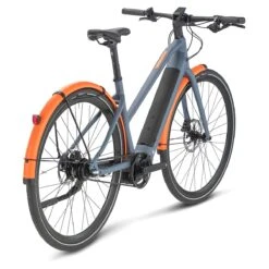 BMC 257 AMP AL ONE ST - Women Electric City Bike - Powder Steel Blue -Urban Volt Bike Sales 257 amp al one st powder steel blue 2 1335184