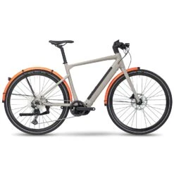 BMC 257 AMP AL TWO - Electric City Bike - Powder Sand