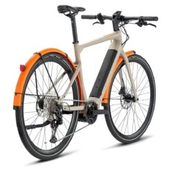 BMC 257 AMP AL TWO - Electric City Bike - Powder Sand -Urban Volt Bike Sales 257 amp al two powder sand 2 1335404